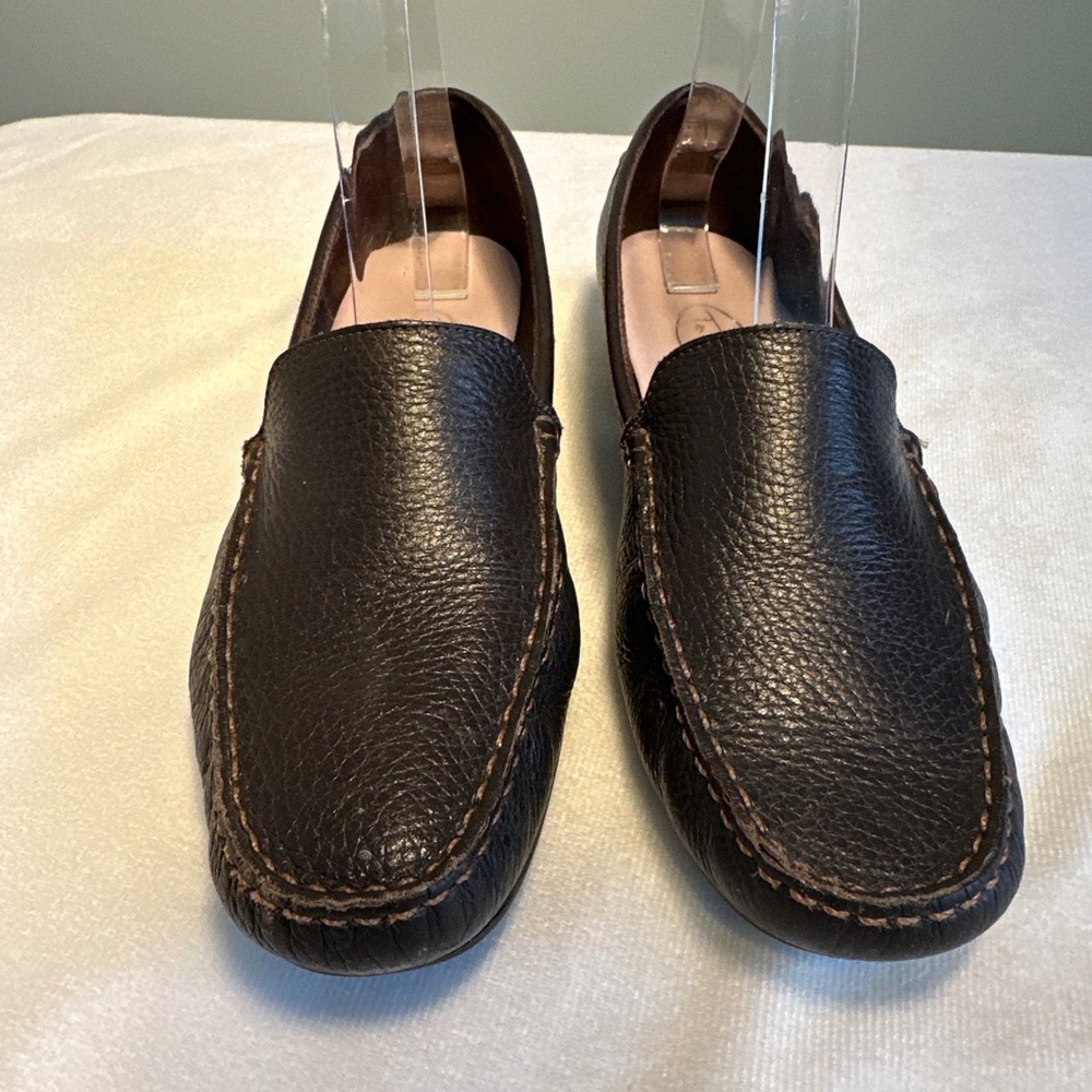 Talbots Black Loafers size 7.5